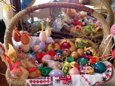 Пасхальные яйца Красим, украшаем, расписываем  - image.jpg