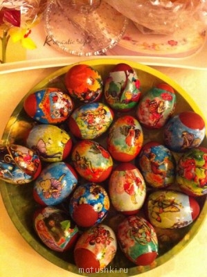 Пасхальные яйца Красим, украшаем, расписываем  - Изображение 005.jpg