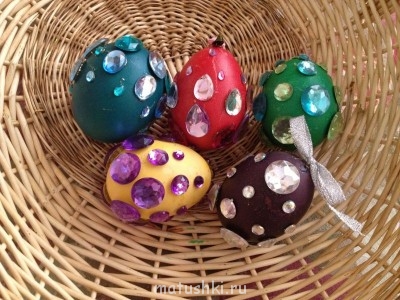 Пасхальные яйца Красим, украшаем, расписываем  - image.jpg