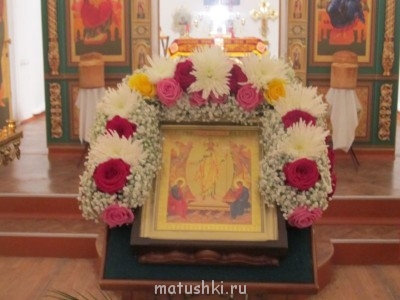 Пасхальная икона