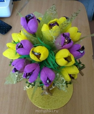 Конфетные букеты: обещанный мастер-класс по тюльпанам, стр 3 - 2013-05-16-084.jpg