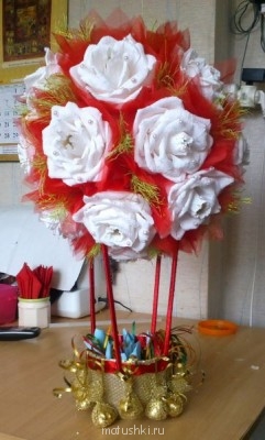 Конфетные букеты: обещанный мастер-класс по тюльпанам, стр 3 - 2013-05-27-086.jpg