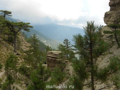 Это Главная гряда