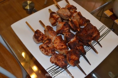 Шашлыки Мясо, курица и рыба. - DSC_2666.JPG