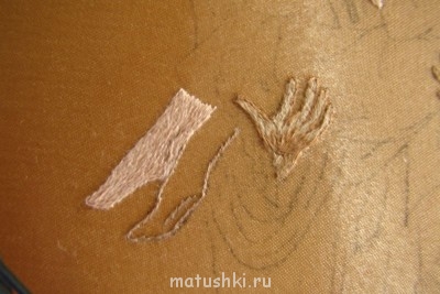 Ручка. Аккуратнее с пальчиками.