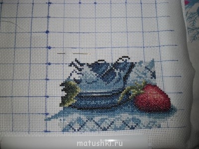 а это я начала новую, позже выложу картинку