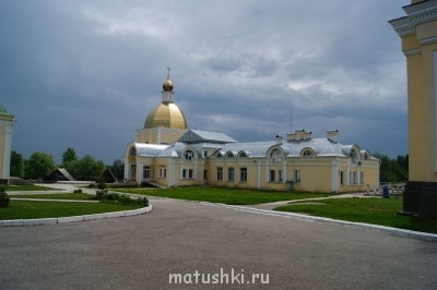 Монастырь Спаса Нерукотворного Пустынь, с. Клыково