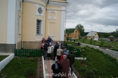 На могилке матушки Сепфоры