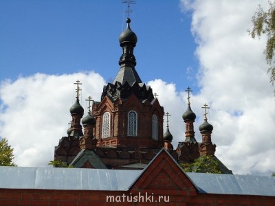 Монастырь. Шамордино. Казанский собор