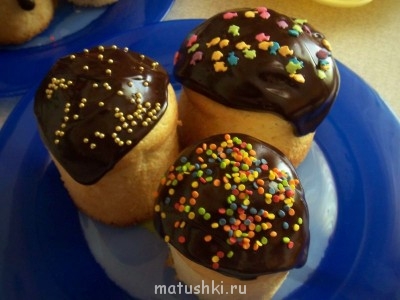 Куличи Выпекаем, украшаем, на стол подаем  - 054.JPG