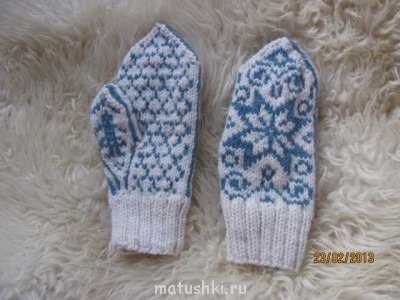 Это рукавички для дочки.