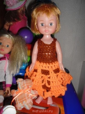 Одежда для кукол шьем и вяжем  - DSC00170.JPG