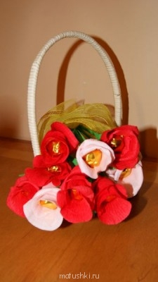 Конфетные букеты: обещанный мастер-класс по тюльпанам, стр 3 - DSC04410.JPG