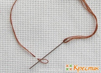 Искусство вышивания - zakreplenie-niti-pri-vyshivke-krestom.jpg