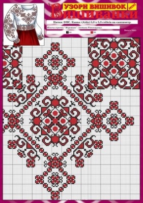Вышиванка. Схемы. Выкройка. - 13jpg_9652632_993217.jpg