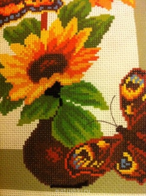 чуть-чуть вышила