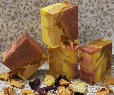 Мыловарение - осенняя геометрия.JPG