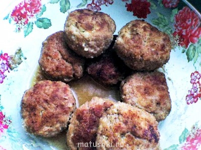 Все из фарша: котлеты, тефтели и многое другое - DSC00001.JPG