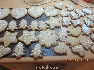Рождественская выпечка, сладости - 005-1.jpg