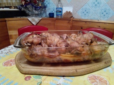 Стол на Рождество: кто что готовит? - IMG_20140107_193709.jpg