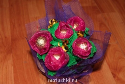 Конфетные букеты: обещанный мастер-класс по тюльпанам, стр 3 - IMG_7812.JPG