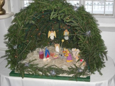 Подготовка к Рождеству Христову - CIMG9267.JPG