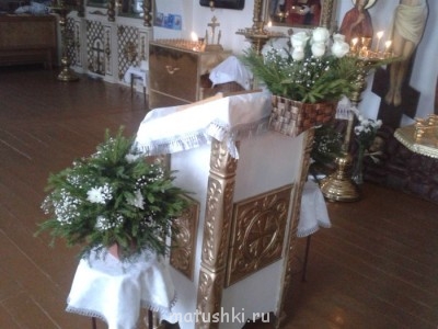 научите украшать иконы цветами - 20140106_134111.jpg