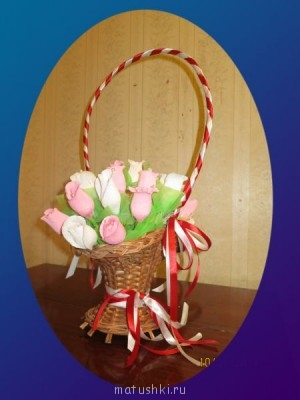 Конфетные букеты: обещанный мастер-класс по тюльпанам, стр 3 - IMG_2335.jpg