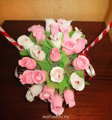 Конфетные букеты: обещанный мастер-класс по тюльпанам, стр 3 - IMG_2339.jpg