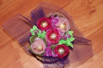 Конфетные букеты: обещанный мастер-класс по тюльпанам, стр 3 - IMG_7833.JPG