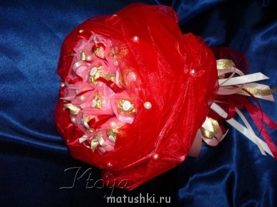 Конфетные букеты: обещанный мастер-класс по тюльпанам, стр 3 - 1397562.jpg