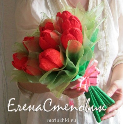 Конфетные букеты: обещанный мастер-класс по тюльпанам, стр 3 - 6.jpg