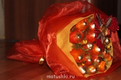 Конфетные букеты: обещанный мастер-класс по тюльпанам, стр 3 - IMG_7984.JPG