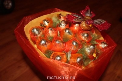 Конфетные букеты: обещанный мастер-класс по тюльпанам, стр 3 - IMG_7991.JPG