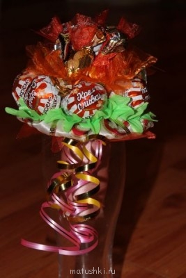 Конфетные букеты: обещанный мастер-класс по тюльпанам, стр 3 - IMG_7982.JPG
