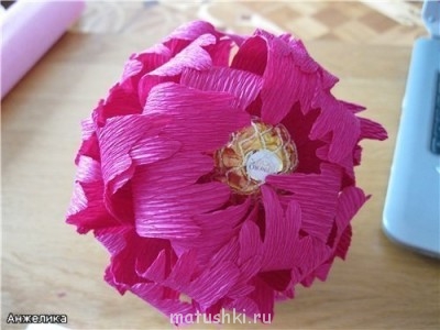 Конфетные букеты: обещанный мастер-класс по тюльпанам, стр 3 - xZQk8-Ew39Y.jpg