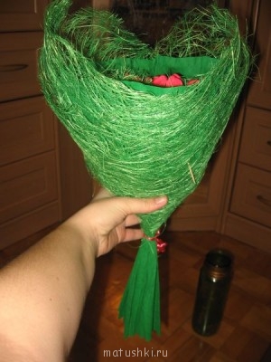 Конфетные букеты: обещанный мастер-класс по тюльпанам, стр 3 - IMG_4273.JPG