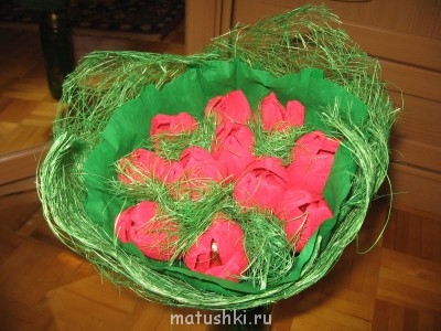 Конфетные букеты: обещанный мастер-класс по тюльпанам, стр 3 - IMG_4274.JPG