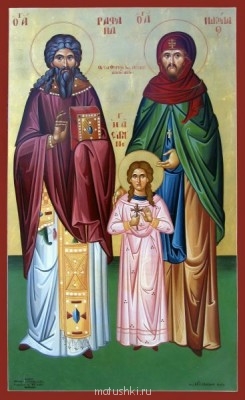 О мучениках. - Agios-Rafael-Nikolaos-Agia-Eirini.jpg