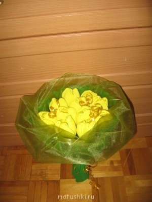 Конфетные букеты: обещанный мастер-класс по тюльпанам, стр 3 - IMG_4281.JPG