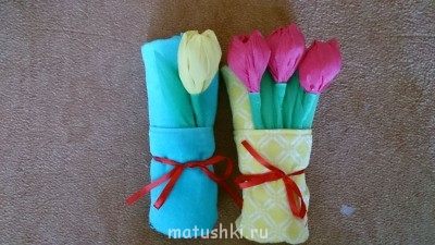 Конфетные букеты: обещанный мастер-класс по тюльпанам, стр 3 - DSC_0341.jpg