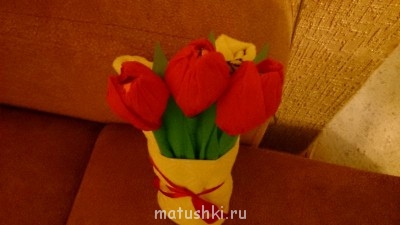 Конфетные букеты: обещанный мастер-класс по тюльпанам, стр 3 - DSC_0340.jpg