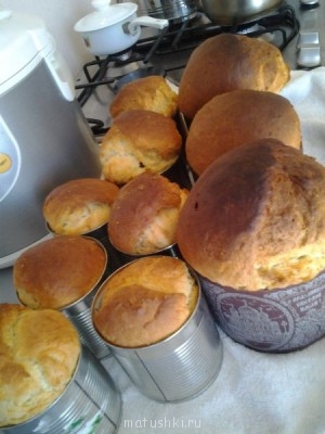 Куличи Выпекаем, украшаем, на стол подаем  - Фото0282.jpg