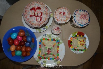 Куличи Выпекаем, украшаем, на стол подаем  - DSC_3426.JPG