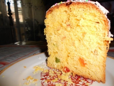 Куличи Выпекаем, украшаем, на стол подаем  - DSCN1497.JPG