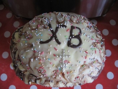 Куличи Выпекаем, украшаем, на стол подаем  - IMG_7263.jpg