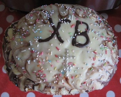 Куличи Выпекаем, украшаем, на стол подаем  - кулич.jpg