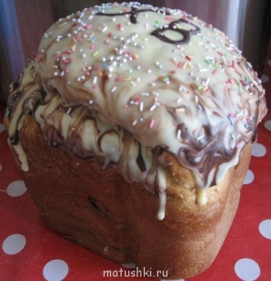 Куличи Выпекаем, украшаем, на стол подаем  - кулич2.jpg