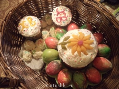 Куличи Выпекаем, украшаем, на стол подаем  - DSC00428.JPG