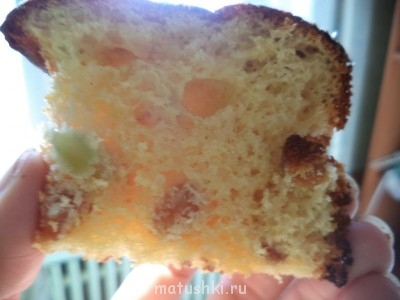 Куличи Выпекаем, украшаем, на стол подаем  - DSC00434.JPG